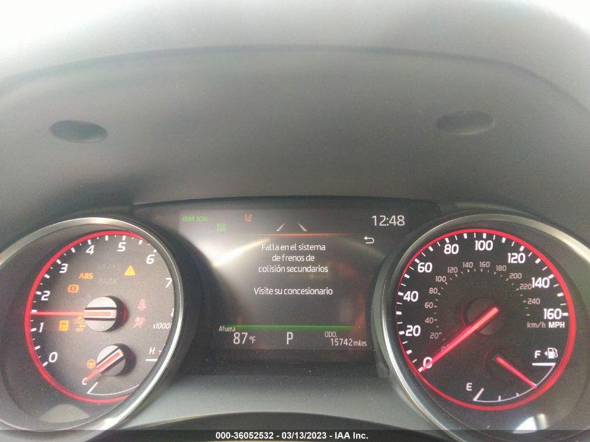 2022 TOYOTA CAMRY XSE - 4T1K61AK8NU031389