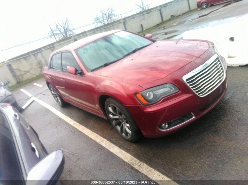 2014 CHRYSLER 300 300S - 2C3CCABG7EH233515
