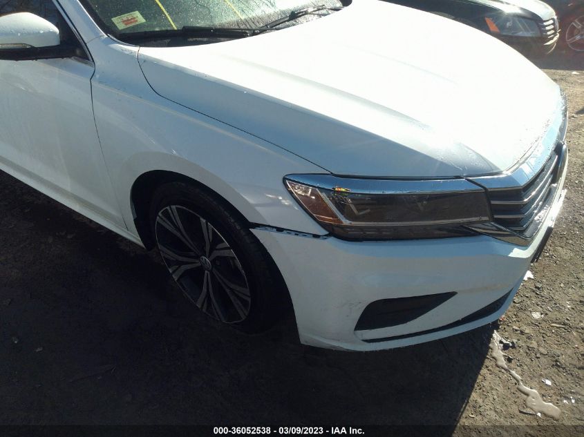 2021 VOLKSWAGEN PASSAT 2.0T SE - 1VWSA7A3XMC000838