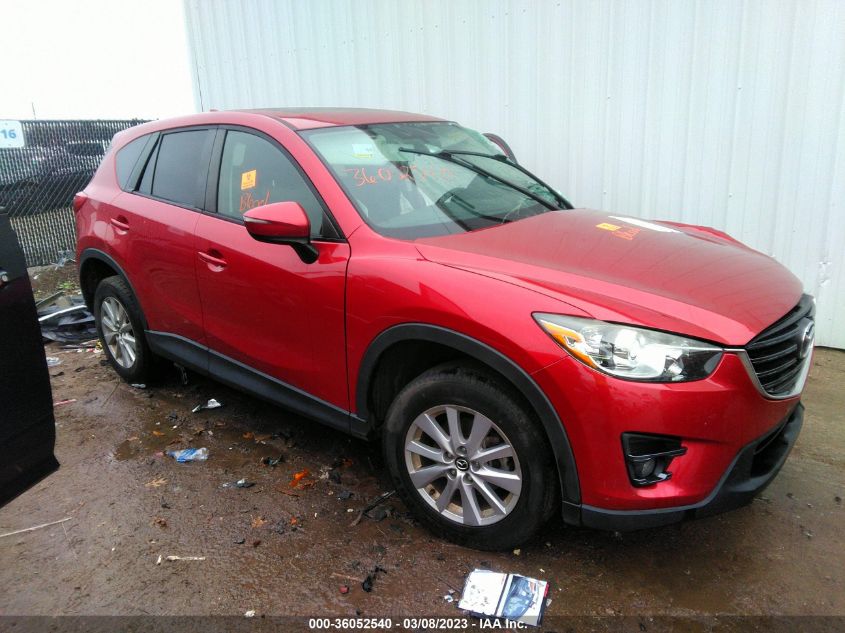 2016 MAZDA CX-5 TOURING - JM3KE2CY1G0748345