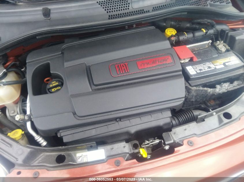 2015 FIAT 500 POP - 3C3CFFAR2FT663310