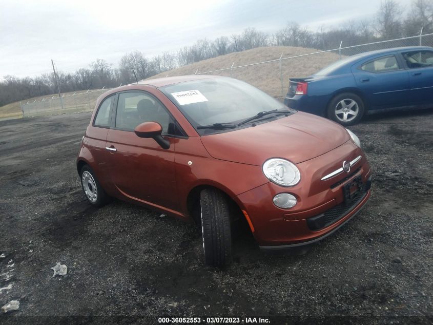 2015 FIAT 500 POP - 3C3CFFAR2FT663310