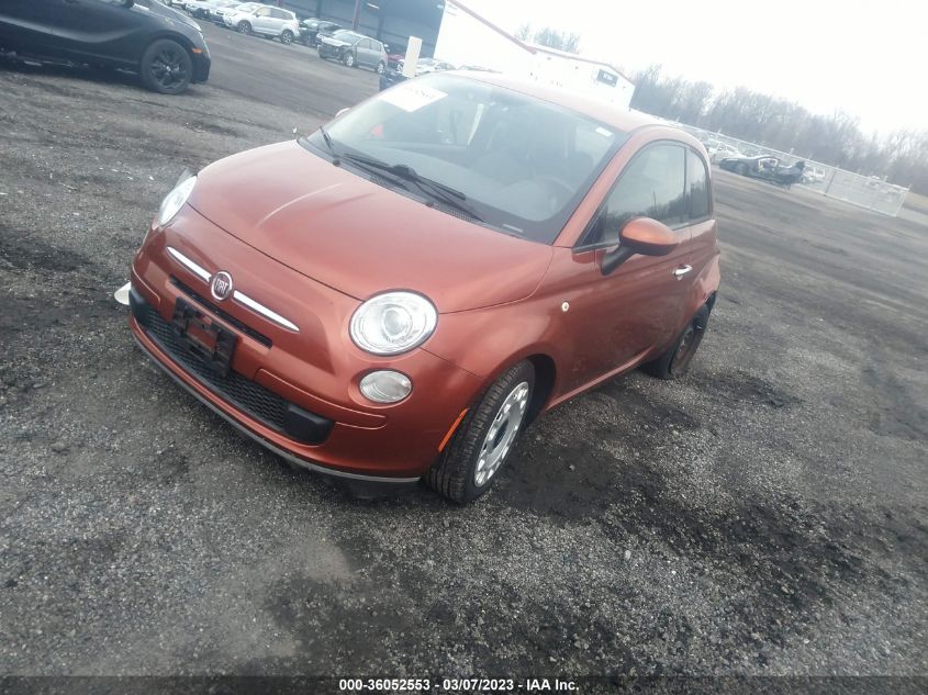 2015 FIAT 500 POP - 3C3CFFAR2FT663310
