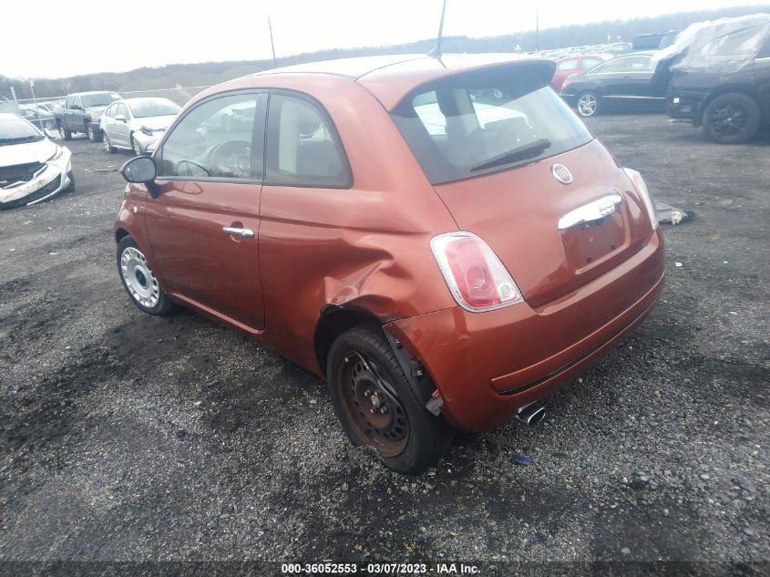 2015 FIAT 500 POP - 3C3CFFAR2FT663310