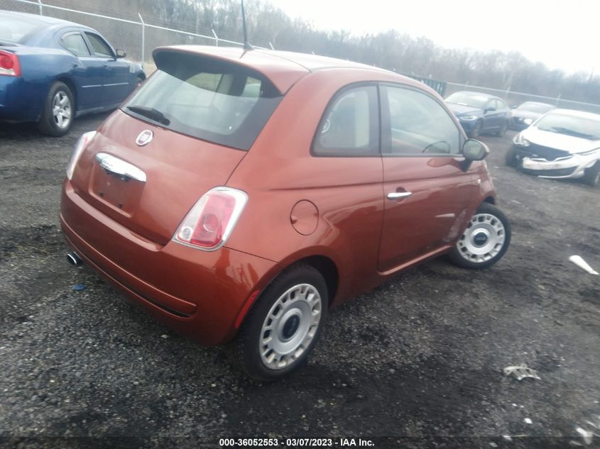 2015 FIAT 500 POP - 3C3CFFAR2FT663310