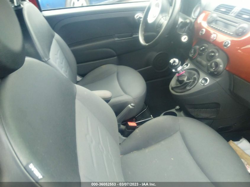 2015 FIAT 500 POP - 3C3CFFAR2FT663310