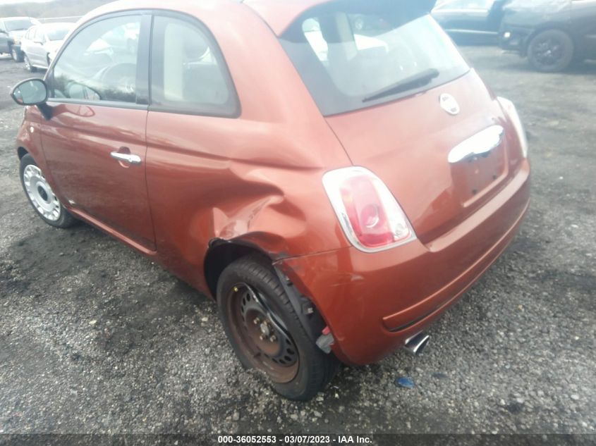 2015 FIAT 500 POP - 3C3CFFAR2FT663310