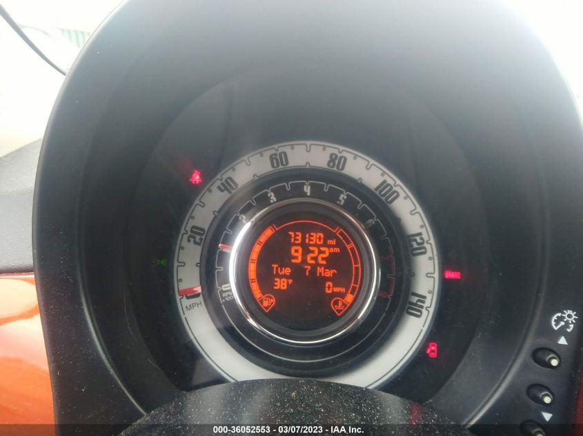 2015 FIAT 500 POP - 3C3CFFAR2FT663310