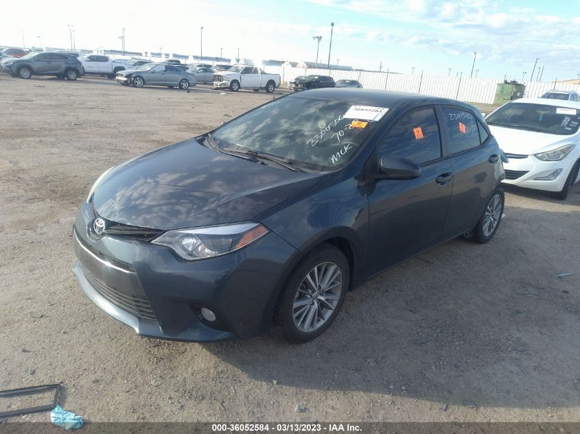 2015 TOYOTA COROLLA L/LE/S/S PLUS/LE PLUS - 5YFBURHE0FP304736