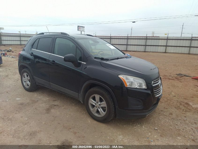 2015 CHEVROLET TRAX LT - KL7CJRSB4FB065764