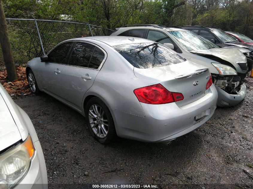 2013 INFINITI G37 SEDAN X - JN1CV6AR2DM357020