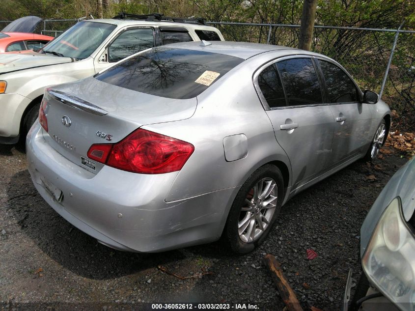 2013 INFINITI G37 SEDAN X - JN1CV6AR2DM357020