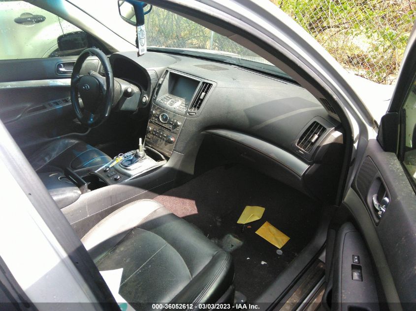 2013 INFINITI G37 SEDAN X - JN1CV6AR2DM357020