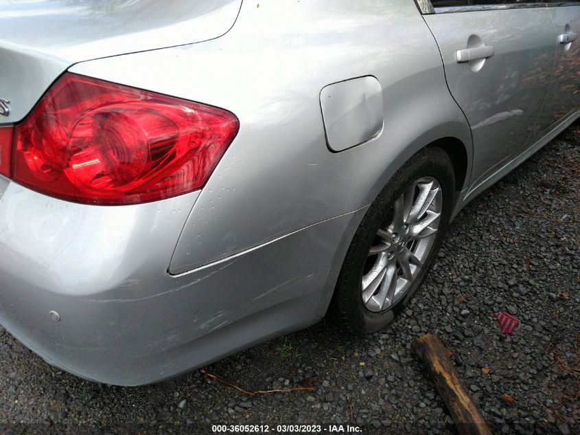 2013 INFINITI G37 SEDAN X - JN1CV6AR2DM357020