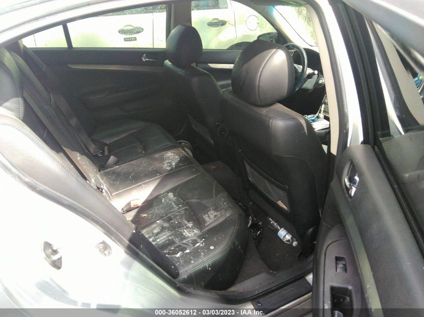 2013 INFINITI G37 SEDAN X - JN1CV6AR2DM357020