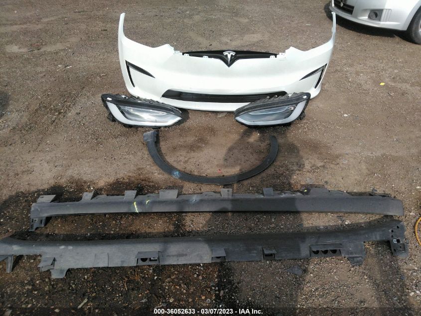 2022 TESLA MODEL X - 7SAXCAE57NF340726
