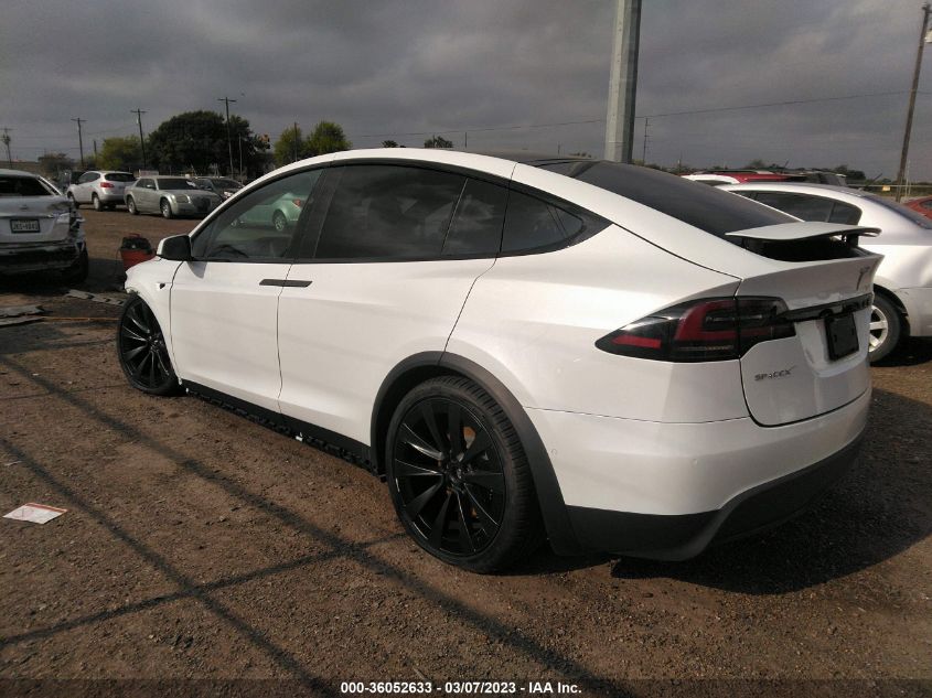 2022 TESLA MODEL X - 7SAXCAE57NF340726