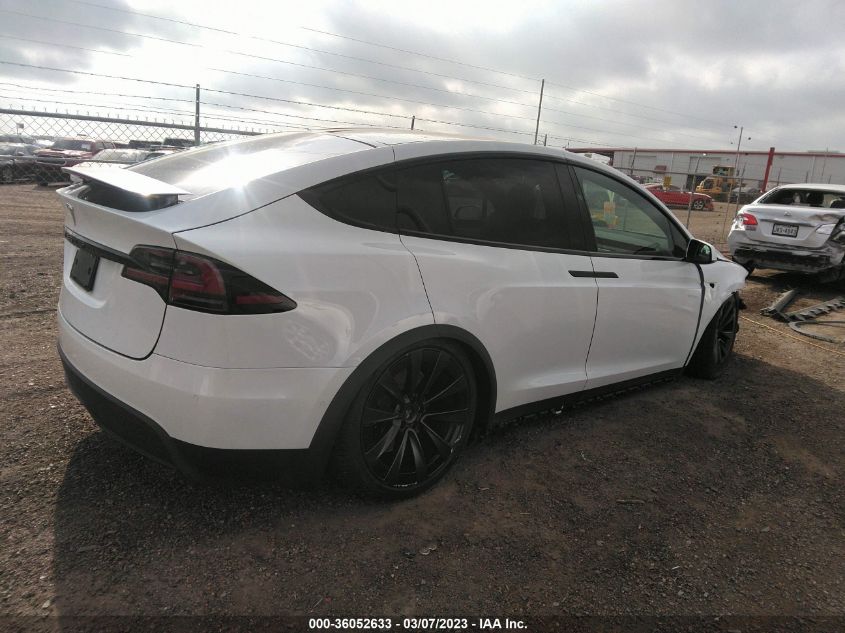 2022 TESLA MODEL X - 7SAXCAE57NF340726