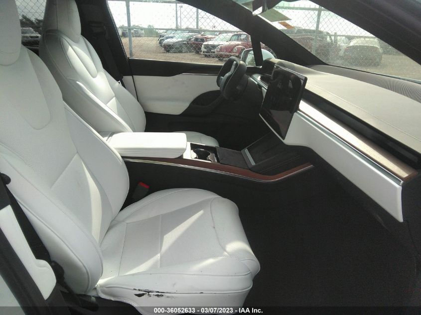 2022 TESLA MODEL X - 7SAXCAE57NF340726