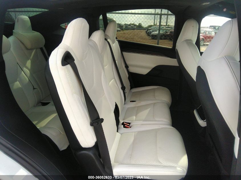 2022 TESLA MODEL X - 7SAXCAE57NF340726
