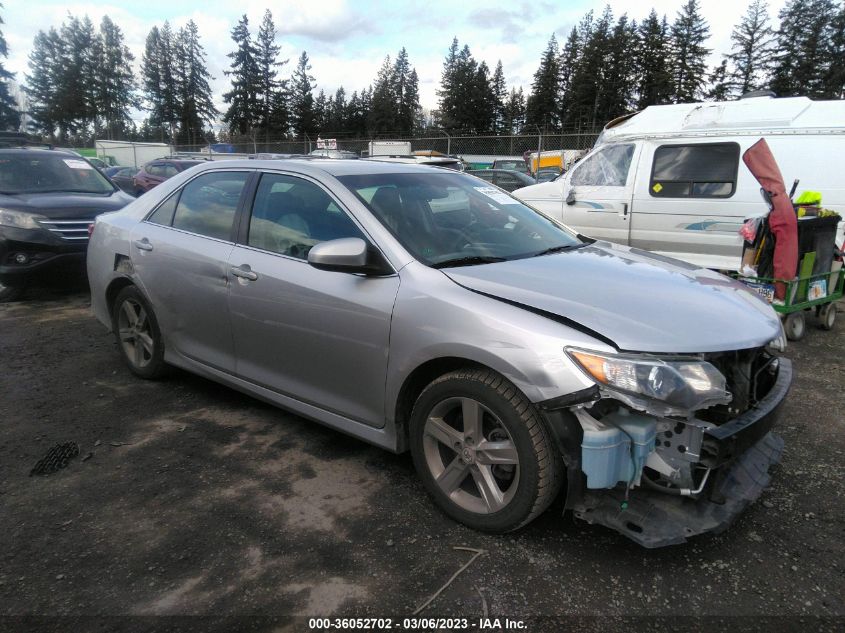 2013 TOYOTA CAMRY L/LE/SE/XLE - 4T1BF1FK4DU219057
