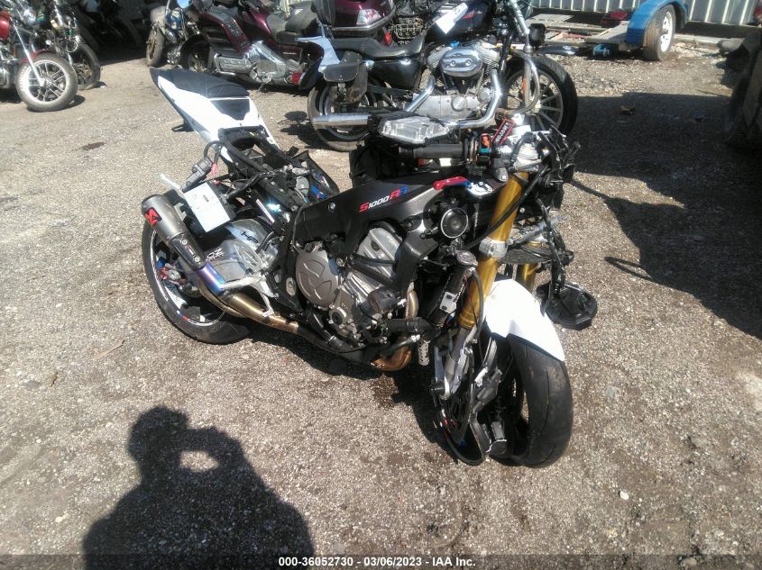 2017 BMW S 1000 RR - WB10D6007HZ710248