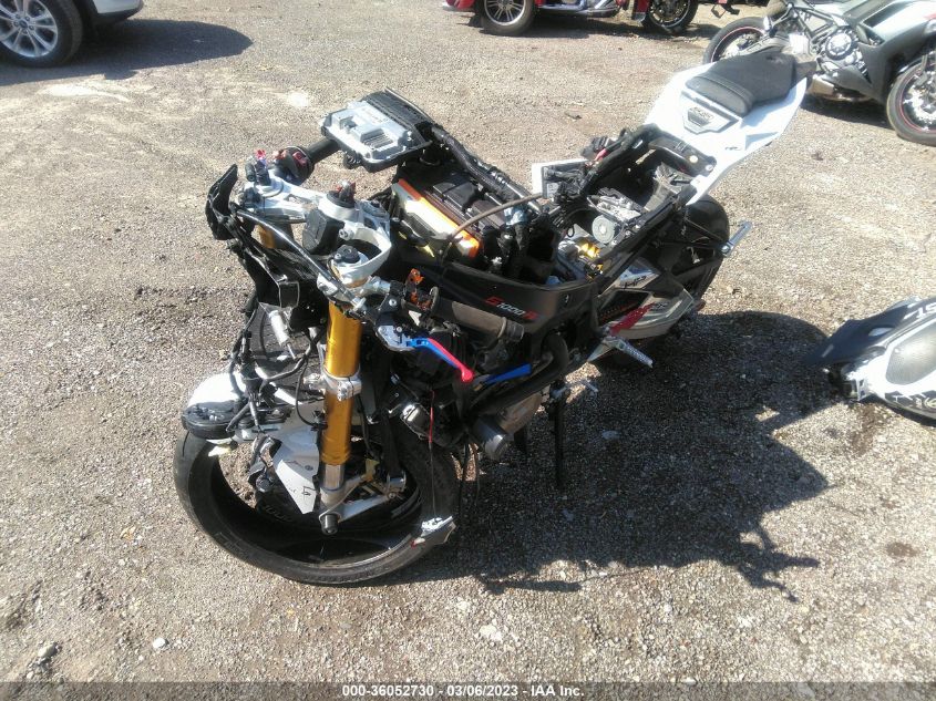 2017 BMW S 1000 RR - WB10D6007HZ710248