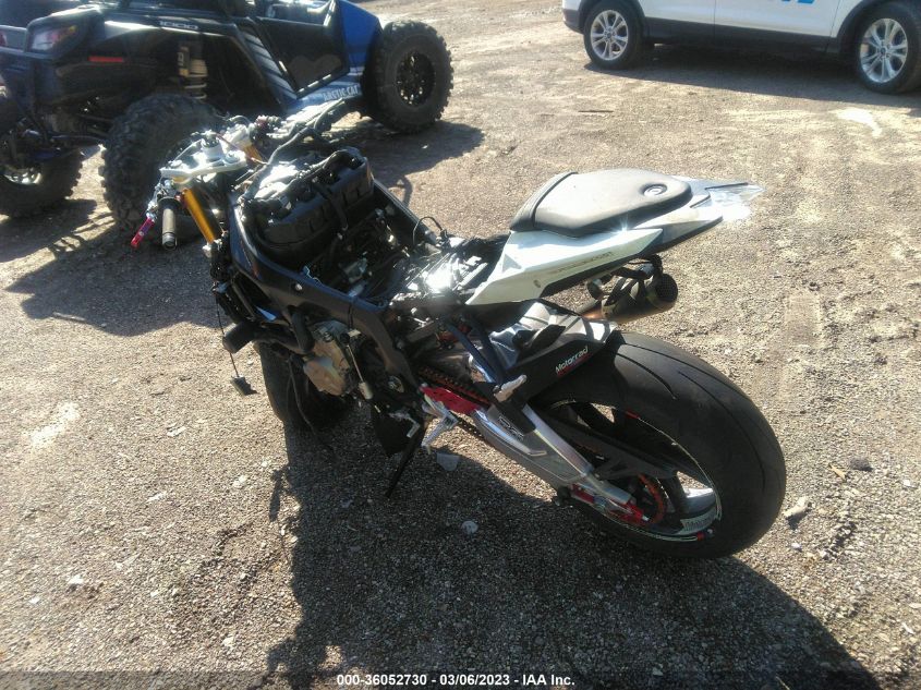 2017 BMW S 1000 RR - WB10D6007HZ710248