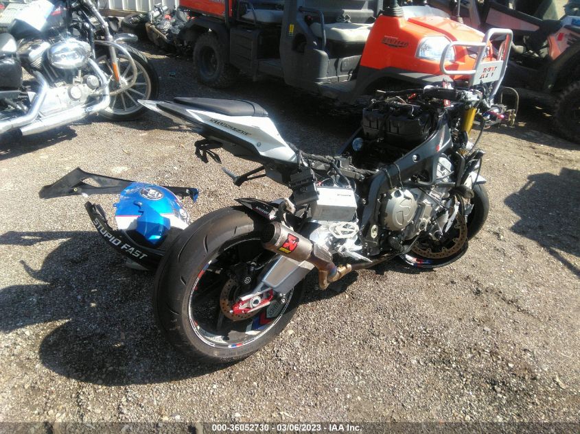 2017 BMW S 1000 RR - WB10D6007HZ710248