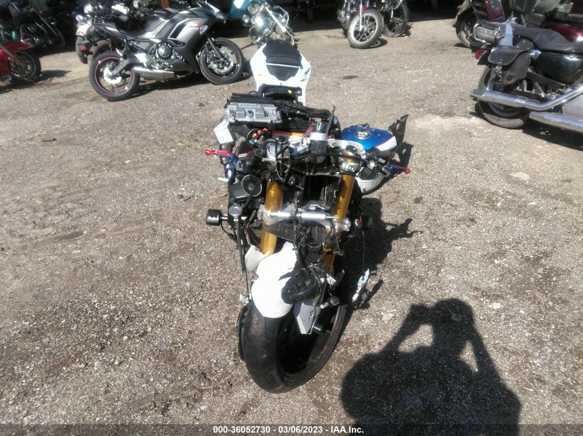 2017 BMW S 1000 RR - WB10D6007HZ710248