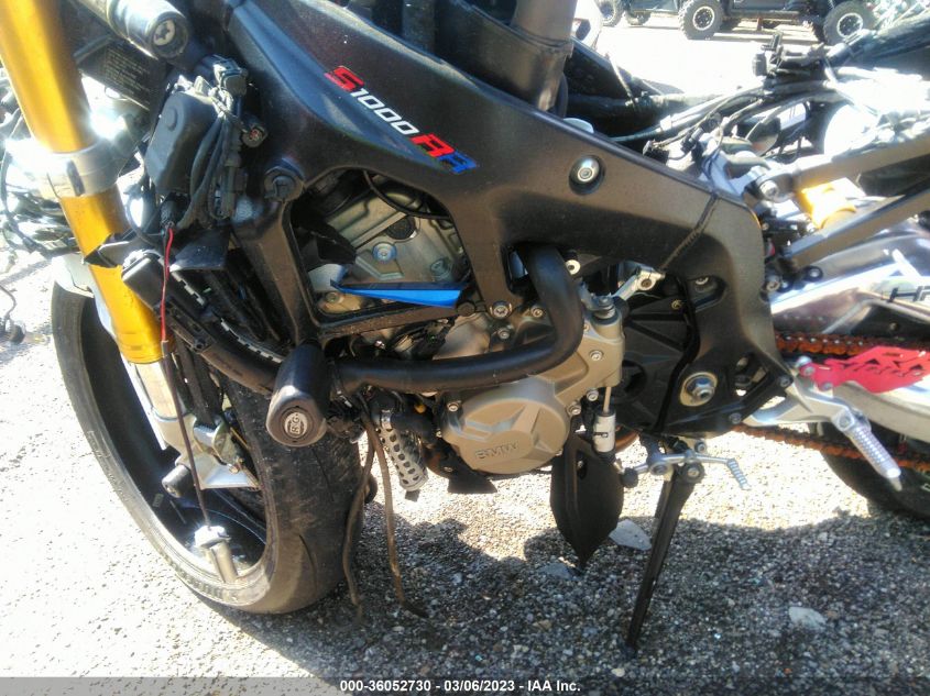 2017 BMW S 1000 RR - WB10D6007HZ710248