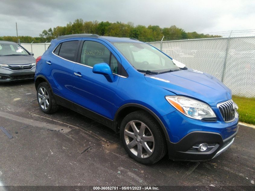 2013 BUICK ENCORE LEATHER - KL4CJGSB1DB175072