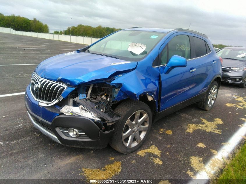 2013 BUICK ENCORE LEATHER - KL4CJGSB1DB175072