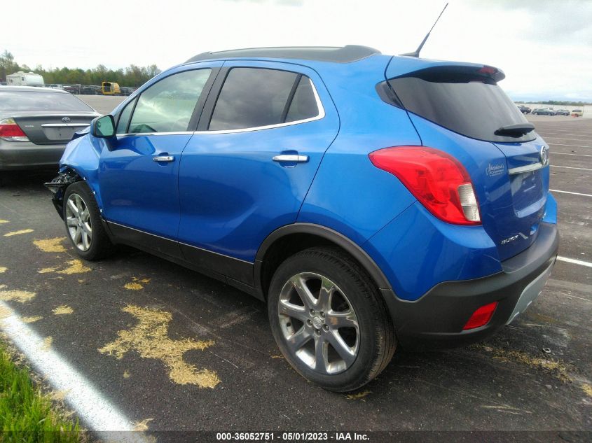 2013 BUICK ENCORE LEATHER - KL4CJGSB1DB175072