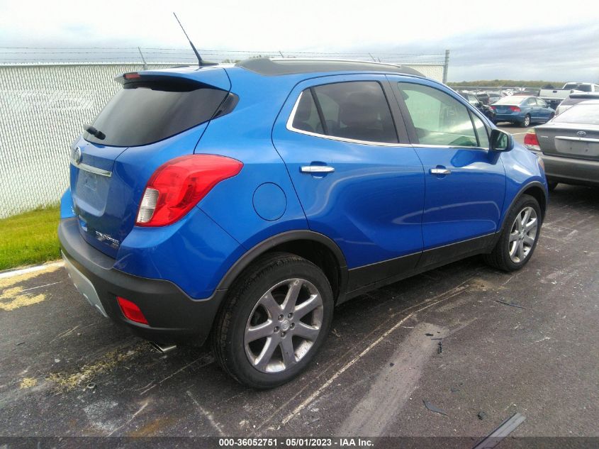 2013 BUICK ENCORE LEATHER - KL4CJGSB1DB175072