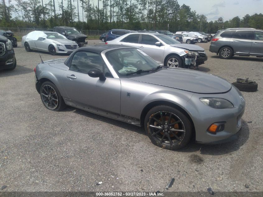 2013 MAZDA MX-5 MIATA CLUB - JM1NC2MF2D0230894