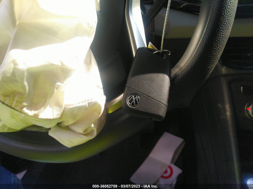 2022 VOLKSWAGEN TAOS S - 3VVCX7B22NM051344