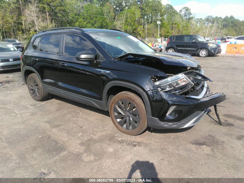 2022 VOLKSWAGEN TAOS S - 3VVCX7B22NM051344