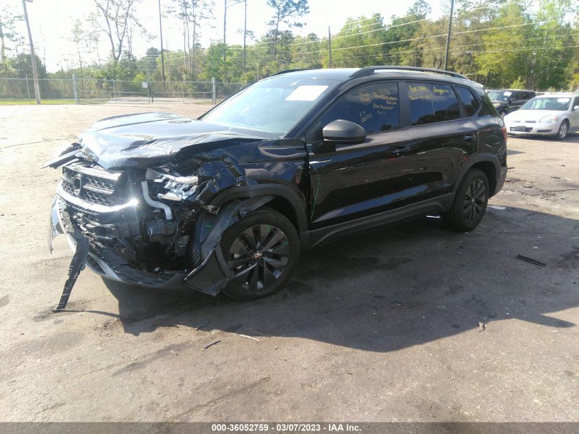 2022 VOLKSWAGEN TAOS S - 3VVCX7B22NM051344