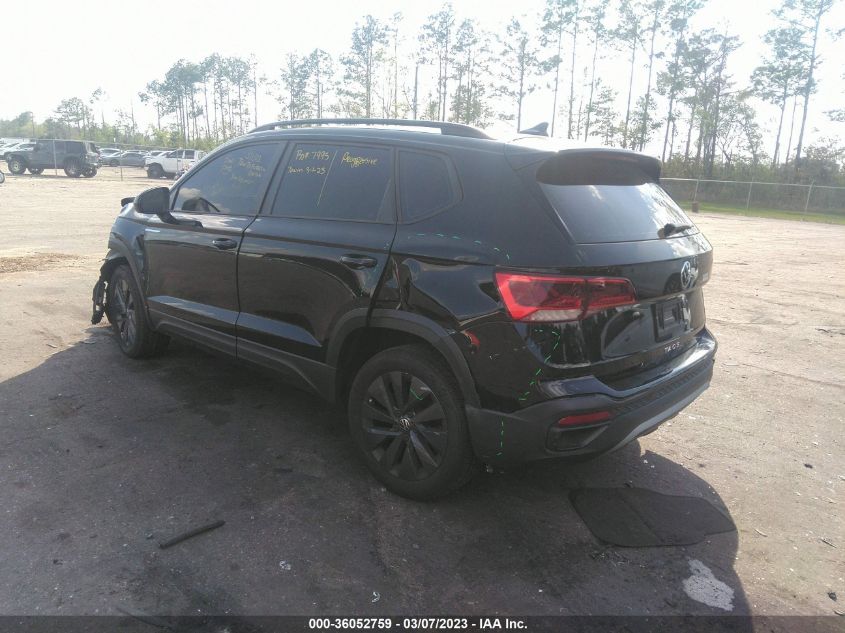 2022 VOLKSWAGEN TAOS S - 3VVCX7B22NM051344