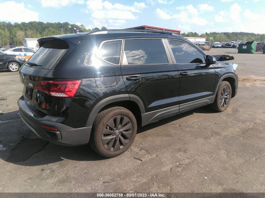 2022 VOLKSWAGEN TAOS S - 3VVCX7B22NM051344