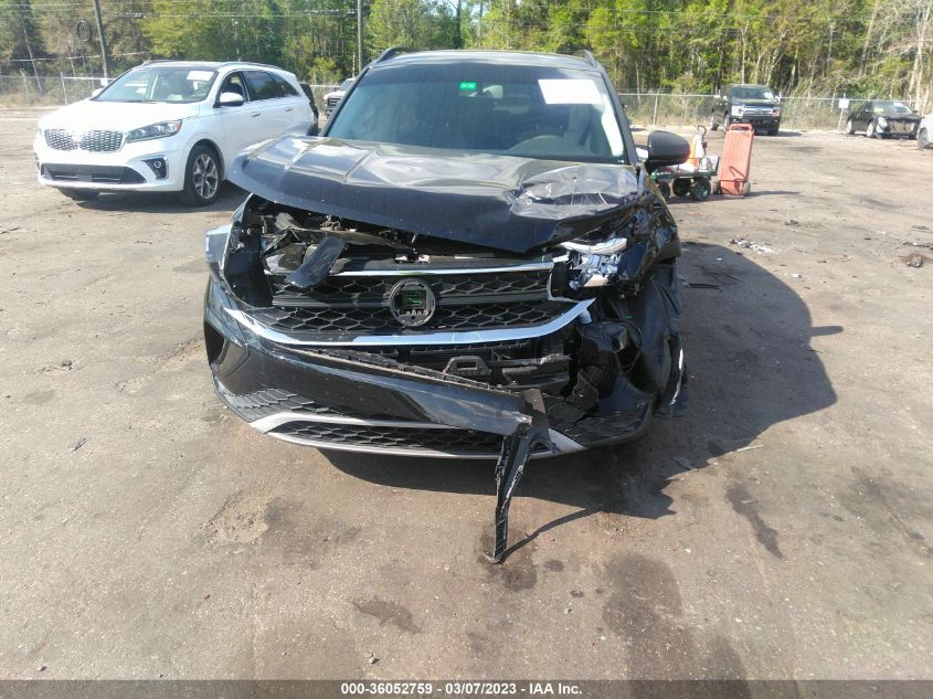 2022 VOLKSWAGEN TAOS S - 3VVCX7B22NM051344