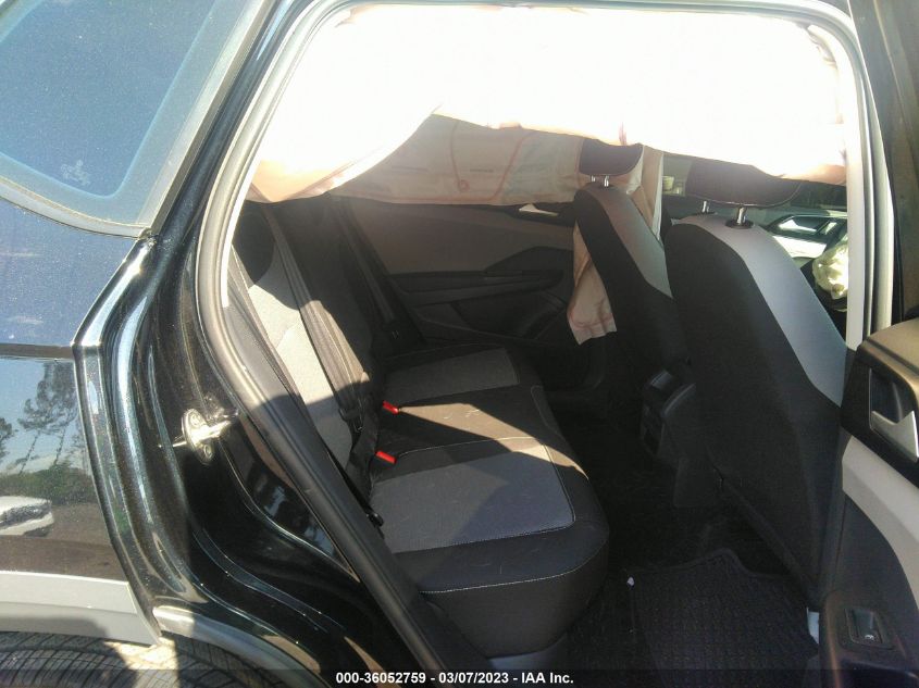 2022 VOLKSWAGEN TAOS S - 3VVCX7B22NM051344