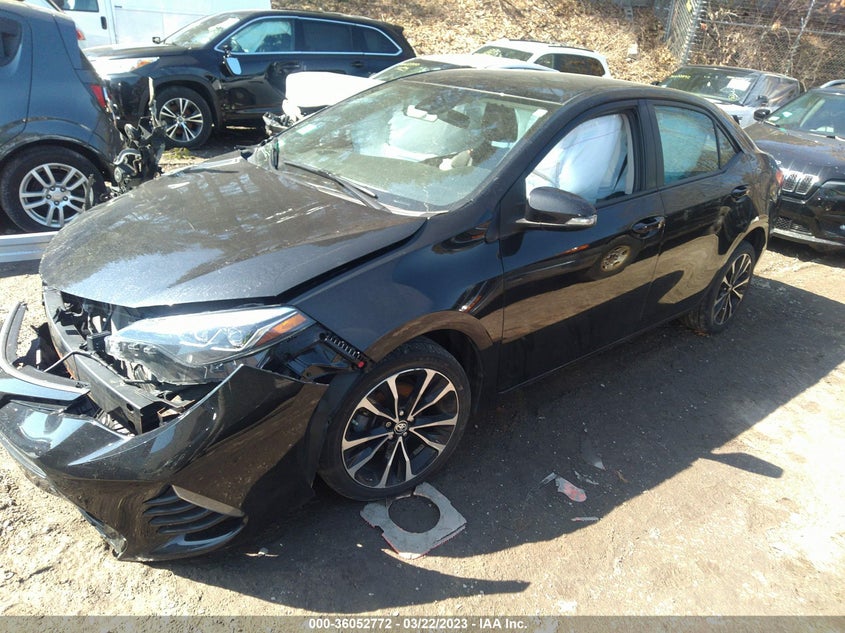 VIN 2T1BURHE5JC099925 2018 TOYOTA COROLLA L/LE/XLE/SE/XSE