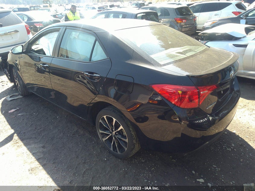 VIN 2T1BURHE5JC099925 2018 TOYOTA COROLLA L/LE/XLE/SE/XSE
