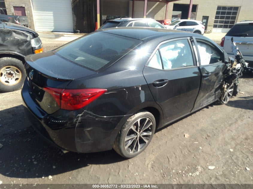 VIN 2T1BURHE5JC099925 2018 TOYOTA COROLLA L/LE/XLE/SE/XSE