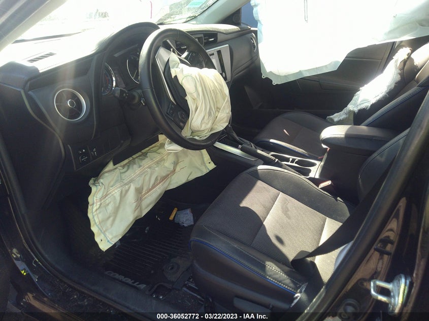 VIN 2T1BURHE5JC099925 2018 TOYOTA COROLLA L/LE/XLE/SE/XSE
