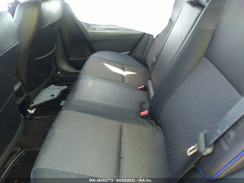 VIN 2T1BURHE5JC099925 2018 TOYOTA COROLLA L/LE/XLE/SE/XSE