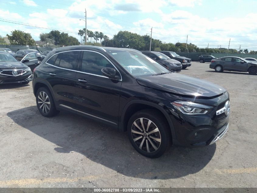2023 MERCEDES-BENZ GLA GLA 250 - W1N4N4GBXPJ466226