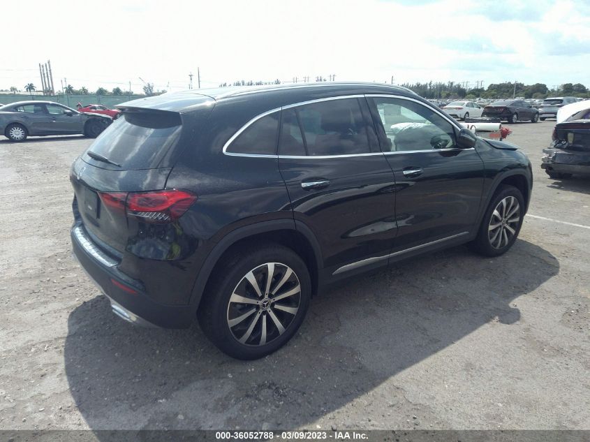 2023 MERCEDES-BENZ GLA GLA 250 - W1N4N4GBXPJ466226